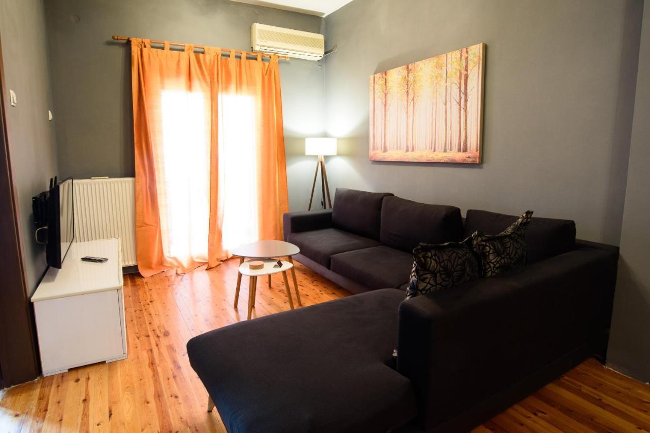 Salonika Downtown Spacious Apartment Θεσσαλονίκη Εξωτερικό φωτογραφία