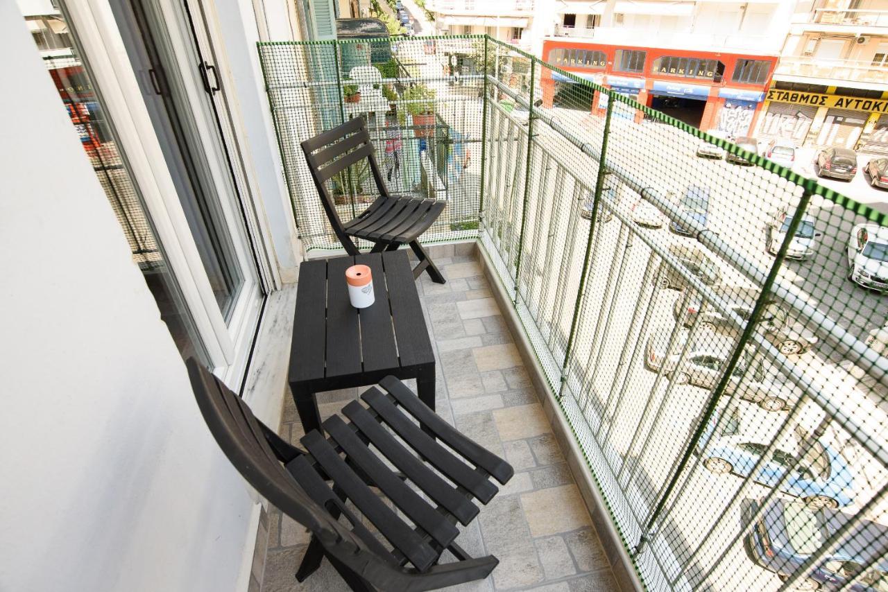 Salonika Downtown Spacious Apartment Θεσσαλονίκη Εξωτερικό φωτογραφία