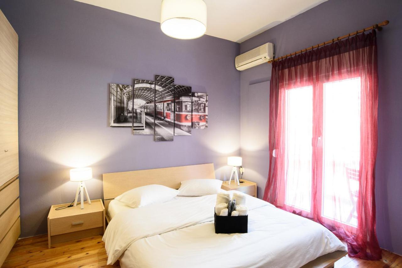 Salonika Downtown Spacious Apartment Θεσσαλονίκη Εξωτερικό φωτογραφία