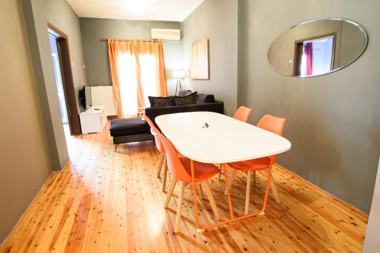 Salonika Downtown Spacious Apartment Θεσσαλονίκη Εξωτερικό φωτογραφία